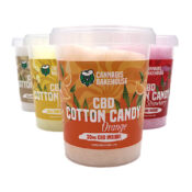 Wholesale Cannabis Bakehouse CBD Cotton Candy Combined