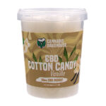Wholesale Cannabis Bakehouse CBD Cotton Candy Vanilla 20mg 20g 1
