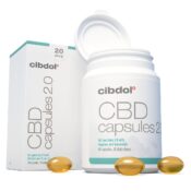 Cibdol 2.0 Softgel Capsules 20% CBD 2000mg (60 capsules) - Image 2