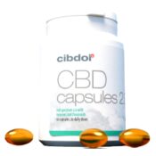 Cibdol 2.0 Softgel Capsules 20% CBD 2000mg (60 capsules) - Image 3