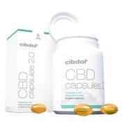 Cibdol Softgel Capsules 5% CBD 500mg (60 capsules) - Image 2