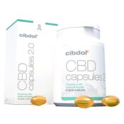 Cibdol Softgel Capsules 5% CBD 500mg (60 capsules)