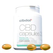 Cibdol Softgel Capsules 5% CBD 500mg (60 capsules) - Image 3