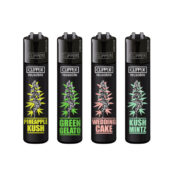 Wholesale Clipper Lighter Plantz #6 (48pcs/display)-1