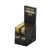 Wholesale Eighty8 London Pound Cake Live Resin CBD Vape 0.5ml (10pcs/display)-1