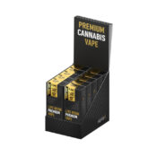 Wholesale Eighty8 Super Jack Live Resin CBD Vape 0.5ml (10pcs/display)-1