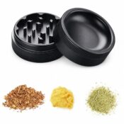 Chamo High Black Gun Drop Grinder - Image 4