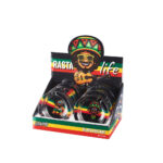 Wholesale Champ High Rasta Life Glass Ashtray (6pcs-display)