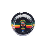 Wholesale Champ High Rasta Life Glass Ashtray (6pcs:display)-3