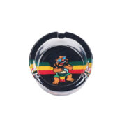 Wholesale Champ High Rasta Life Glass Ashtray (6pcs:display)-7