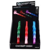 Champ High Seahorse Pipe (12pcs/display) - Image 2