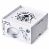 Champ High Silver Flying Saucer Grinder - Image 4