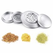 Champ High Silver Flying Saucer Grinder - Image 5