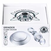 Champ High Silver Flying Saucer Grinder - Image 3
