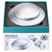 Champ High Silver Flying Saucer Grinder