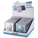 Champ High Skull Cigarette Case (12pcs/display) Wholesale Champ High Skull Cigarette Case 12pcs display 1