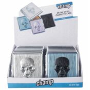 Champ High Skull Cigarette Case (12pcs/display) - Image 2