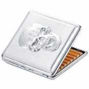 Champ High Skull Cigarette Case (12pcs/display) - Image 9