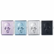 Champ High Skull Cigarette Case (12pcs/display) - Image 3