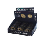 Wholesale Champ High Yellow Smile Grinder (12pcs-display)