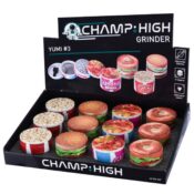 Champ High Yumi Grinder #3 (12pcs/display)