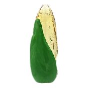 Corn Cob Glass Pipe 11.8 cm