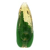 Corn Cob Glass Pipe 11.8 cm - Image 2