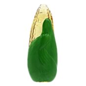 Corn Cob Glass Pipe 11.8 cm - Image 3