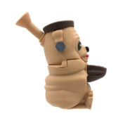 Wholesale Frankendog Silicone Bong-3
