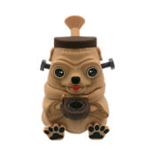Wholesale Frankendog Silicone Bong-4