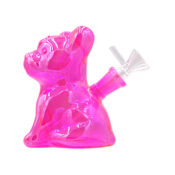 Wholesale Frenchie Glass Bong 11 cm-1