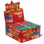 Juicy Jay's Mix Connoisseur King Size Slim Papers + Tips (24pcs)