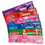 Juicy Jay's Mix Connoisseur King Size Slim Papers + Tips (24pcs) - Image 2
