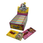 Wholesale Monkey King Monkey Pack Slim Psychodelic Edition Rolling Paper (24pcs:display)-1