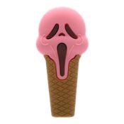 Scary Ice Cream Silicone Pipe 10 cm