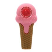 Scary Ice Cream Silicone Pipe 10 cm - Image 2