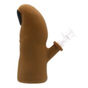 Thumb Up Silicone Bong 15 cm - Image 2
