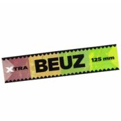 Beuz Xtra Slim Long Brown Unbleached Rolling Papers 125mm + Tips 24 Booklets - Image 2