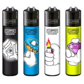 Clipper Classic Cartoon Hands #3 (48pcs/display)