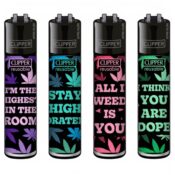 Clipper Classic Leaves Slogan (48pcs/display)