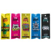 King Kush XL 800mg CBD Disposable Vape Pen 1ml (10pcs/display)