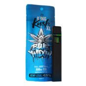King Kush XL 800mg CBD Disposable Vape Pen 1ml (10pcs/display) - Image 5