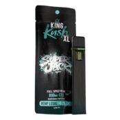 King Kush XL 800mg CBD Disposable Vape Pen 1ml (10pcs/display) - Image 6