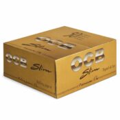 OCB Gold Slim Rolling Papers 50 Booklets - Image 2