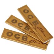 OCB Gold Slim Rolling Papers 50 Booklets - Image 4