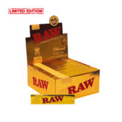 RAW Kingsize Slim Classic Thin Ethereal Acacia Gum Rolling Papers (50pcs:display)-10