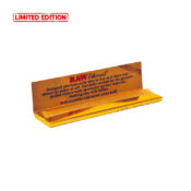 RAW Kingsize Slim Classic Thin Ethereal Acacia Gum Rolling Papers (50pcs:display)-11