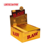 RAW Kingsize Slim Classic Thin Ethereal Acacia Gum Rolling Papers (50pcs:display)-9