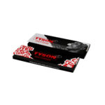 Tyson 2.0 Amsterdam Undisputed King Size Slim Bleached Rolling Papers (32pcs:display)-Wholesale - 1