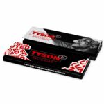Tyson 2.0 Amsterdam Undisputed King Size Wide Unbleached Rolling Papers 32pcsdisplay Wholesale 1
